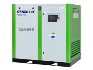 GWV系列 “ 智能變頻 ” 水潤滑無油螺桿機